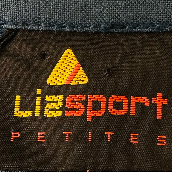 Vintage Liz Sport Floral Print Blazer Jacket, Oversized Long Fit Boho - Picture 9 of 10